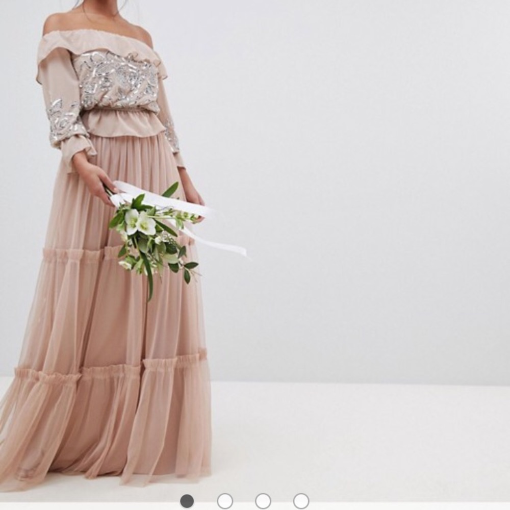 Two Piece Formal Dress